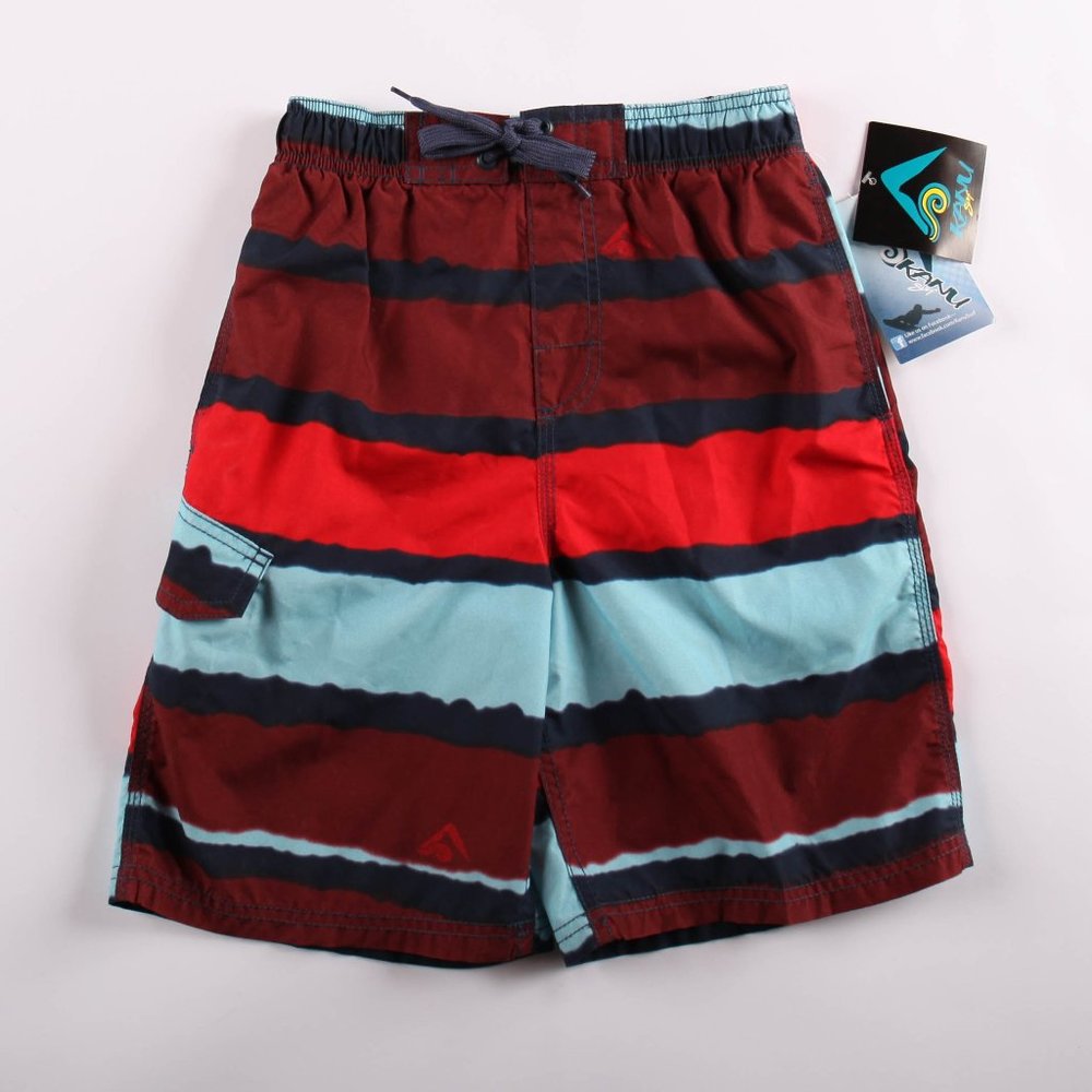 Kanu Surf Shorts Swim Trunks M(10/12) New With Tags